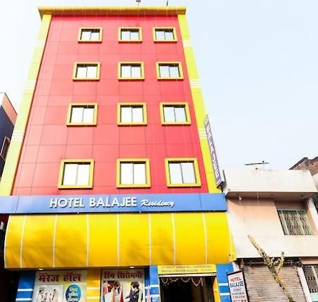 Balajee Residency Hotell Gaya Exteriör bild