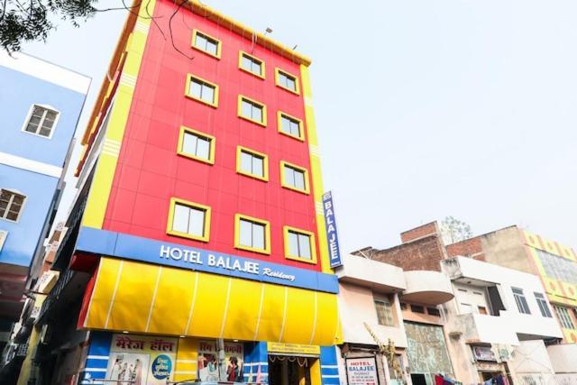 Balajee Residency Hotell Gaya Exteriör bild